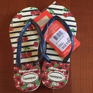 Girls havaianas